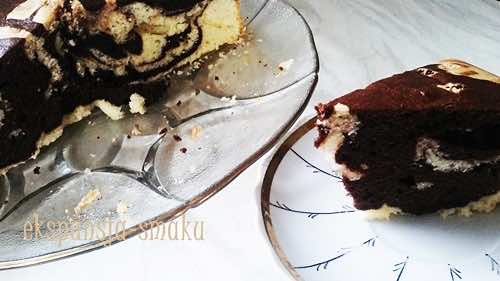 Babka zebra – sprawdzony przepis od mamy