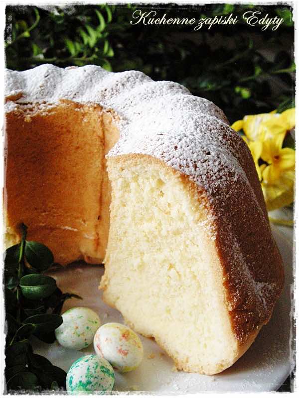 Piaskowa babka bezglutenowa