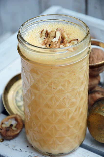 Koktajl marchwiowo – pomarańczowy