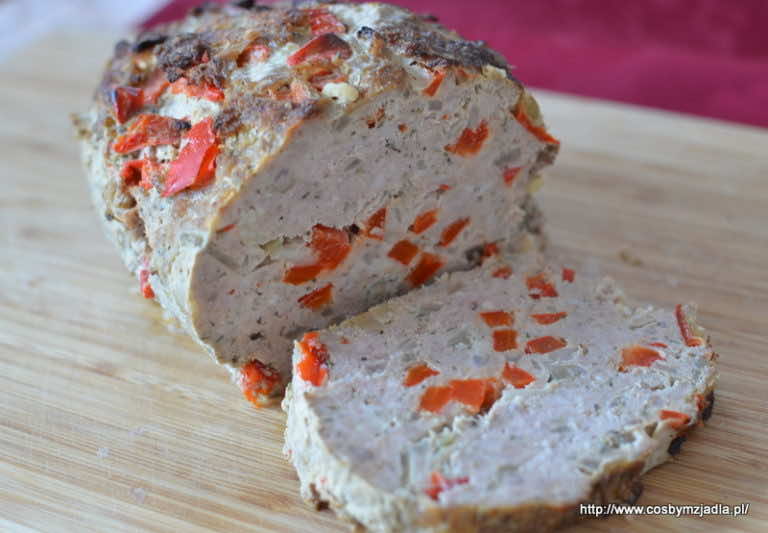 Pieczeń rzymska z paprryką