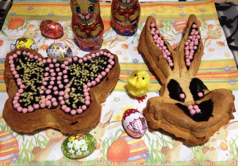 Serowe wypieki cytrynowe