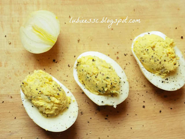 Jajka faszerowane serem – najlepsze jak do tej pory