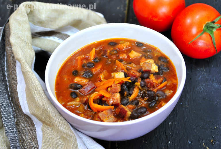 BŁYSKAWICZNA FASOLKA PO BRETOŃSKU