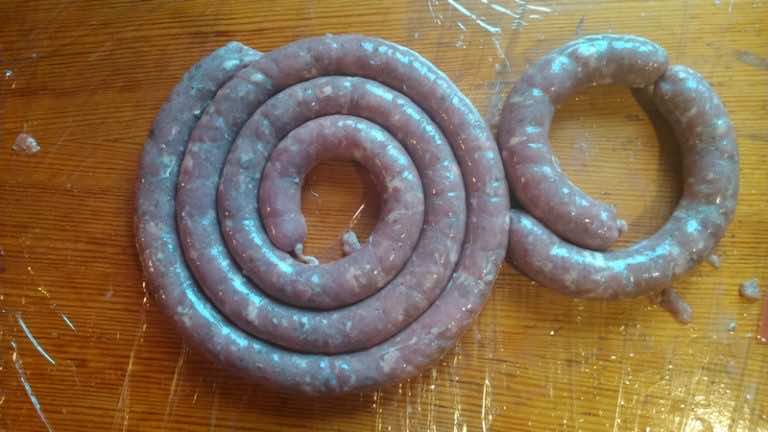 Kiełbasa biała domowa