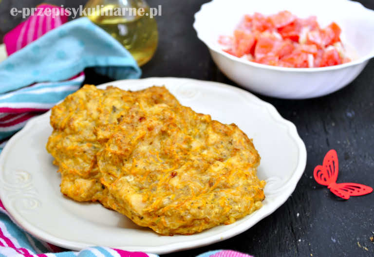 FIT PLACUSZKI Z KURCZAKIEM (174 KCAL)