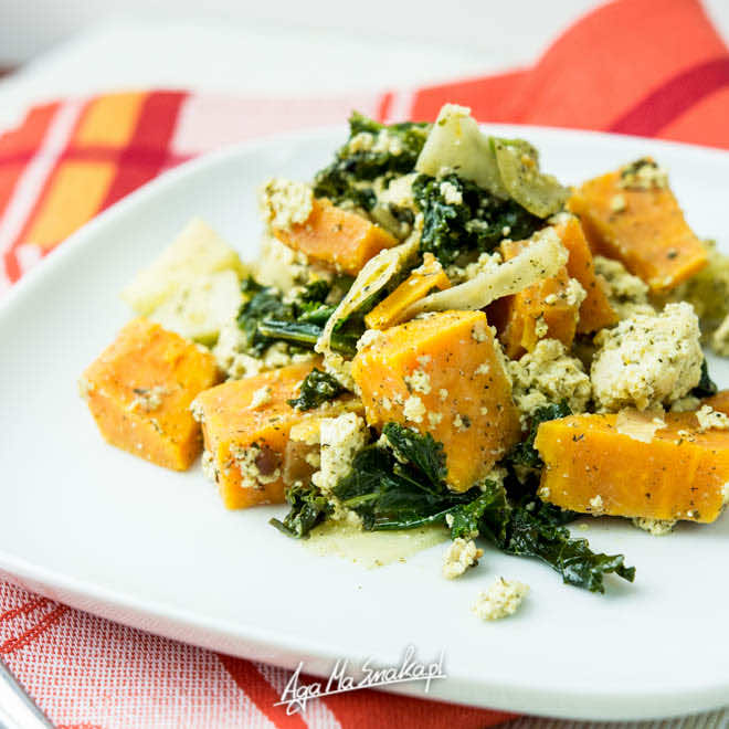 Batatowy obiad w 20 minut