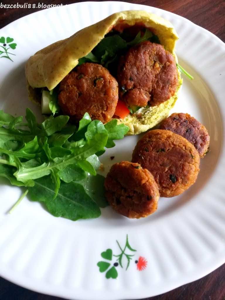 Szybki falafel