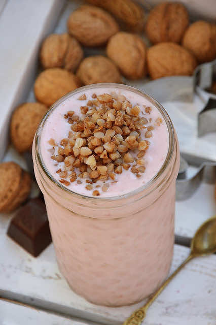 Koktajl z kaszą gryczaną