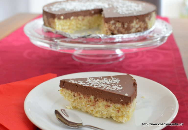 Ciasto bounty bez pieczenia