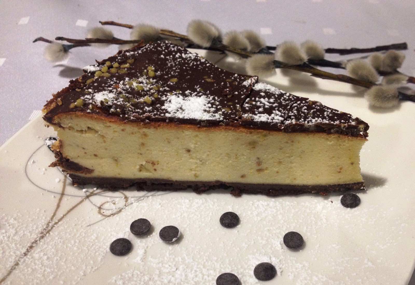 Puszysty Sernik śmietankowy Dompelenpomyslow Pl Przepisy