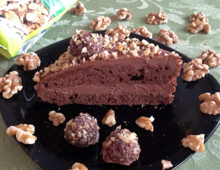 Torcik Ferrero Rocher