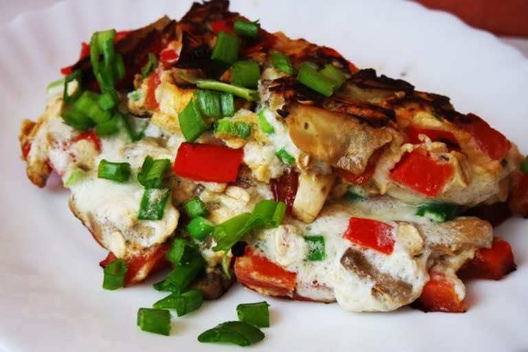 Fit omlet wytrawny, bardzo puszysty