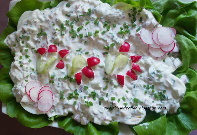 Jajka w wiosennej kołderce-lekkie i chrupiące