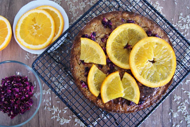 Pyszne ciasto ryżowe