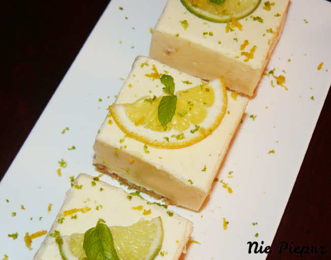 Zrobiła niesamowity orzeźwiający sernik na zimno z nutą cytryny – idealny na Wiosnę