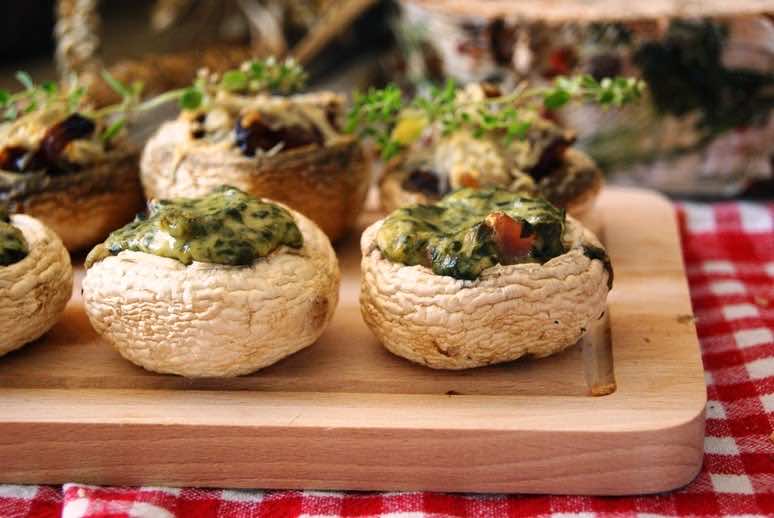 pomysł na pieczraki z grilla