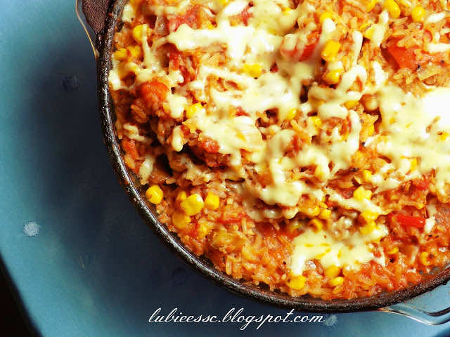 Lekka zapiekanka hiszpańska