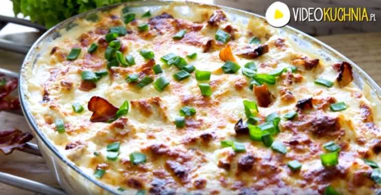 Szybka zapiekanka na obiad bądź kolację