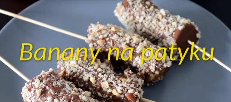 Banany na patyku