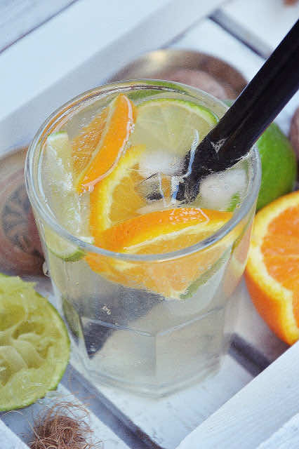 Cytrusowa lemoniada