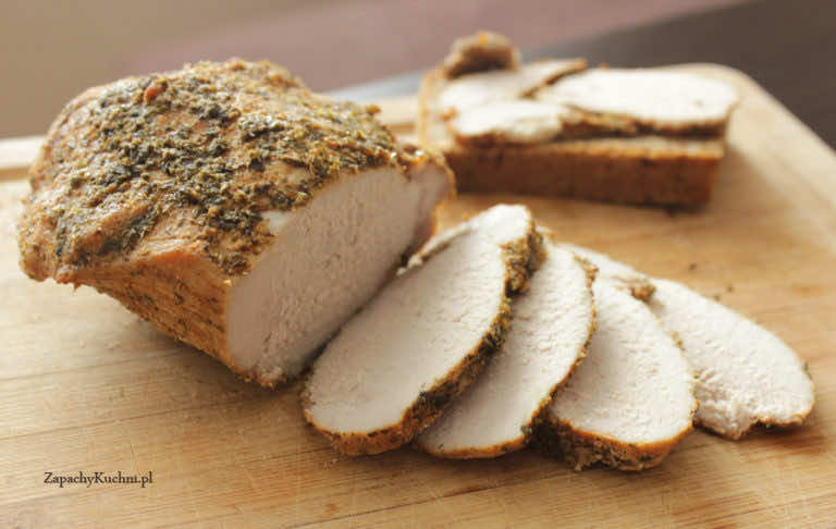 DOMOWA SZYNKA NA KANAPKI