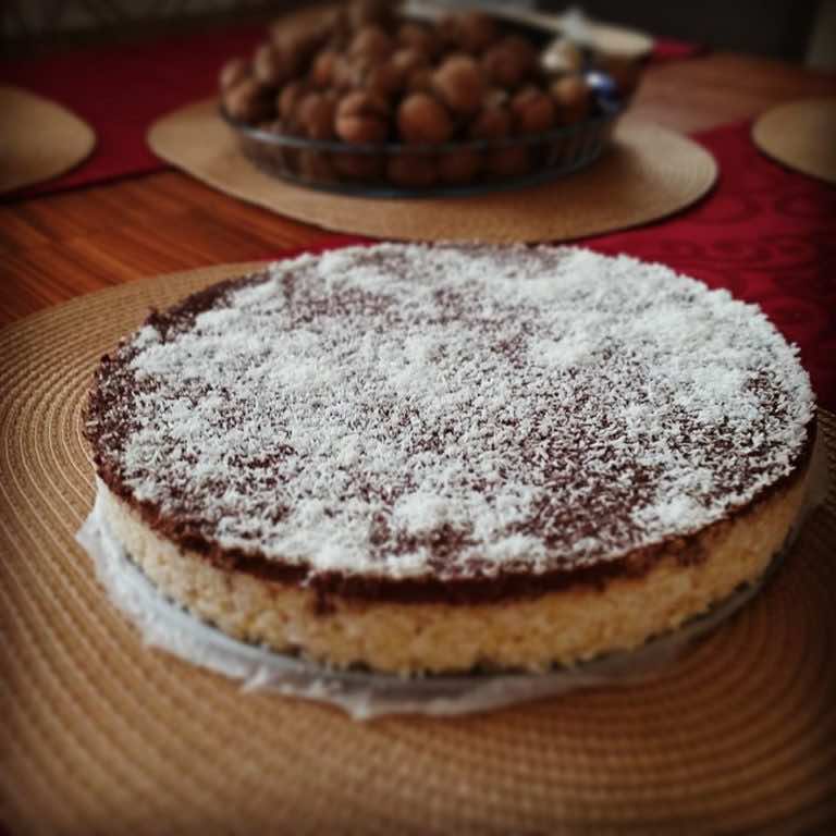 Ciasto bounty bez pieczenia