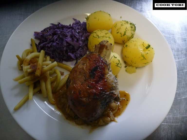 Golonka indycza z estragonem