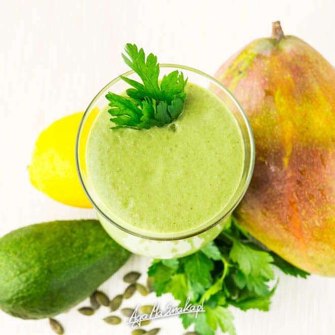 Koktajl pełen żelaza czyli pokonaj anemię!