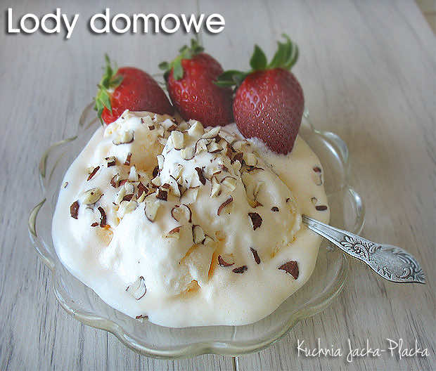 Jak zrobić domowe lody?