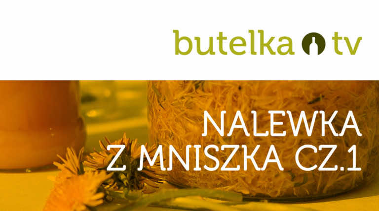 SZOK! WYPASIONA NALEWKA Z KWIATÓW!