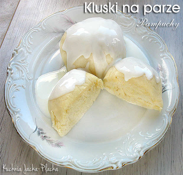Kluski na parze – Pampuchy