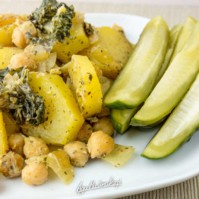 Ziemniaki po chłopsku dla dbających o zdrowie