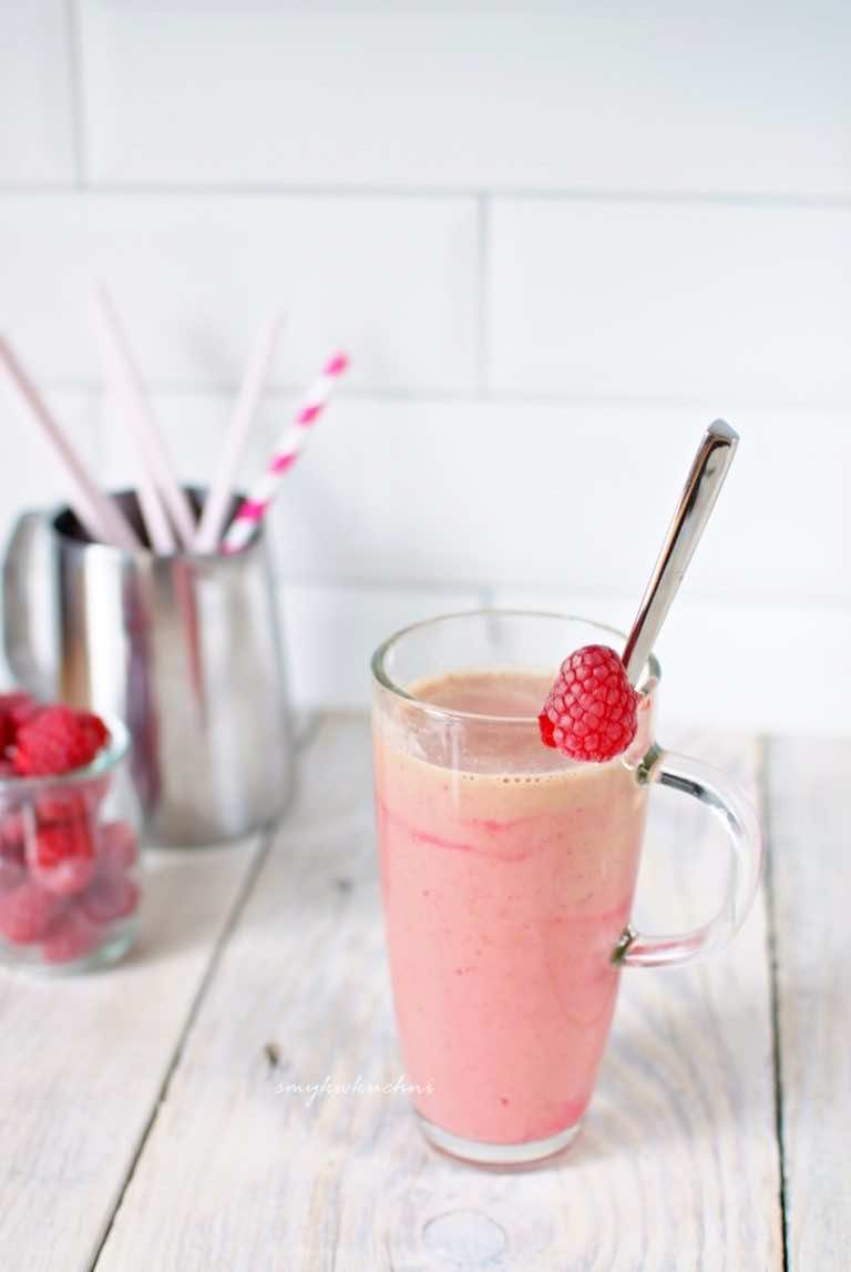 MROŻONE MALINOWE FRAPPE