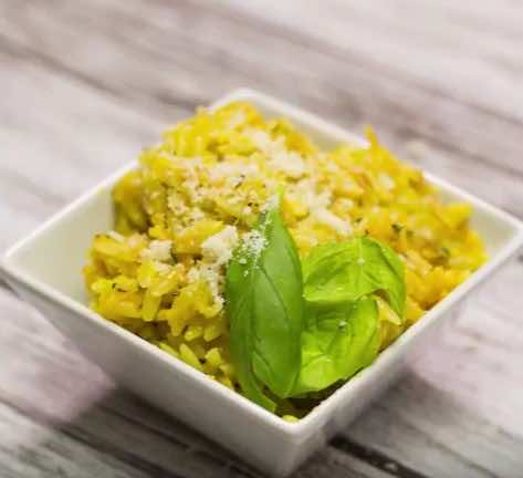 Wiosenne cytrynowe orzo