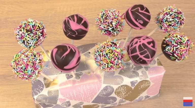 Cakepops – lizaki z masy kremowej