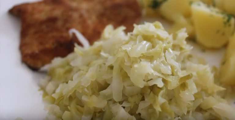 Przepis na kapustę słodko-kwaśną od teściowej