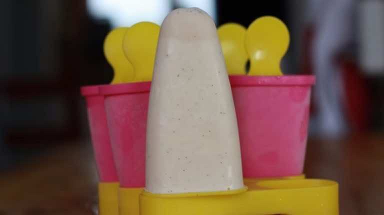 Domowe lody waniliowe