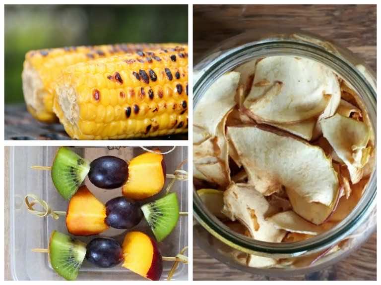 11 zdrowych przekąsek na plażę