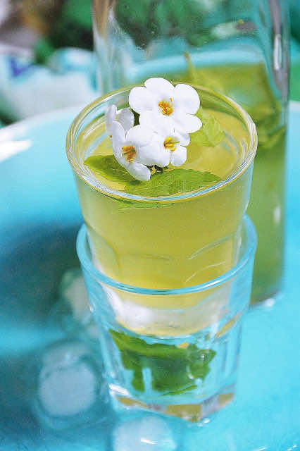 Woda mandarynkowo – miętowa