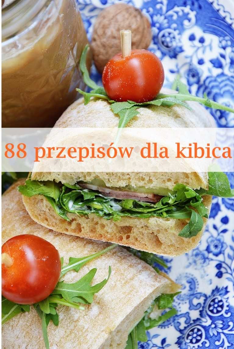 88 przepisów dla kibica