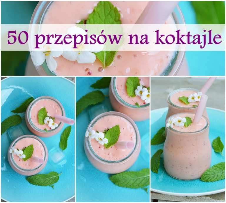 50 przepisów na koktajle