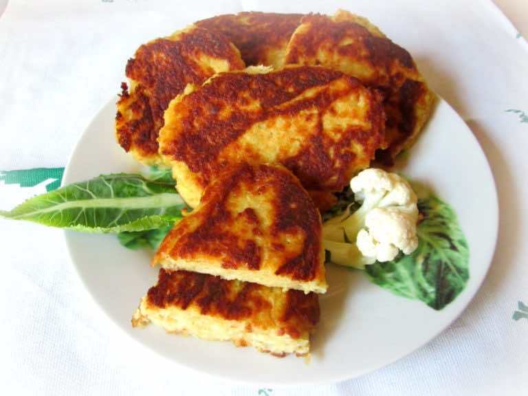 Placuszki z kalafiora