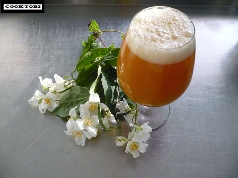 Domowe piwo RADLER z rokitnikiem