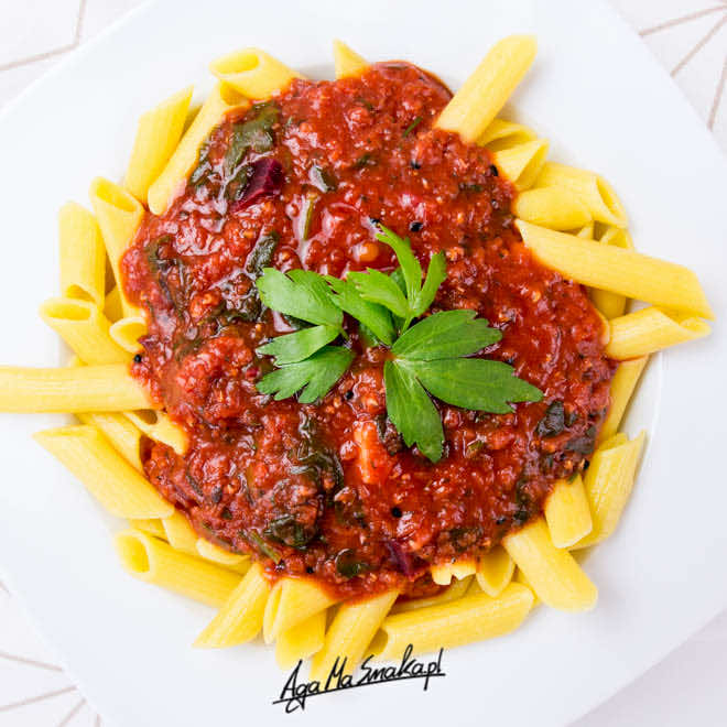 Pyszny i prosty sos do makaronu