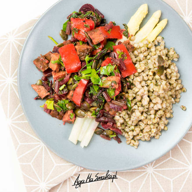 Szybki obiad bogaty w żelazo