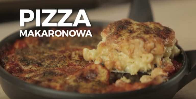 Przepis na pizzę makaronową
