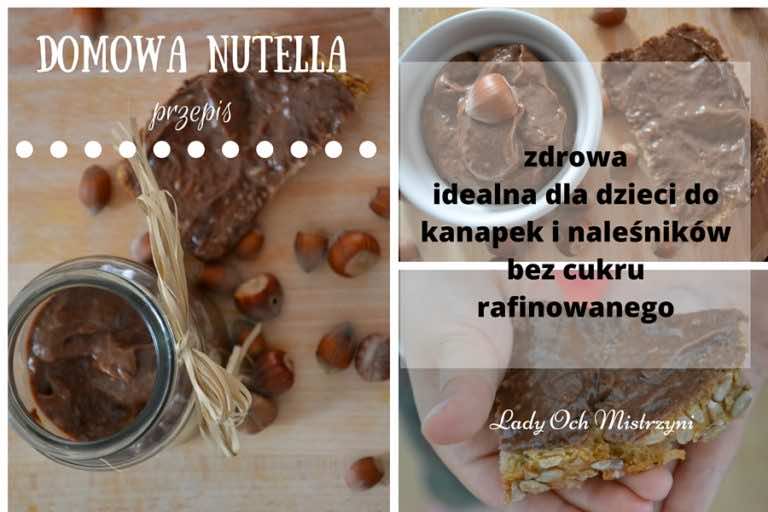 Domowa nutella – awotella