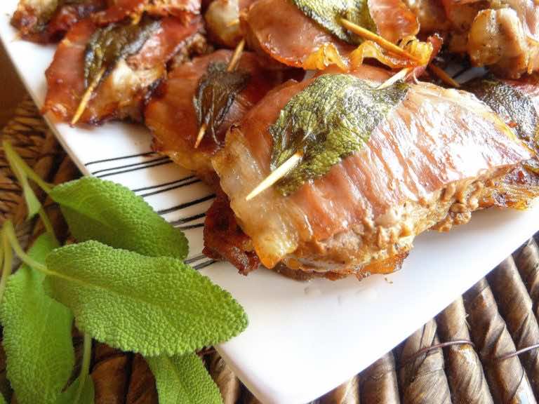 Polędwiczki z szałwią