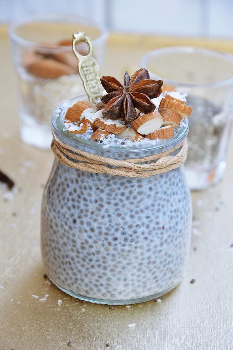 Pudding chia