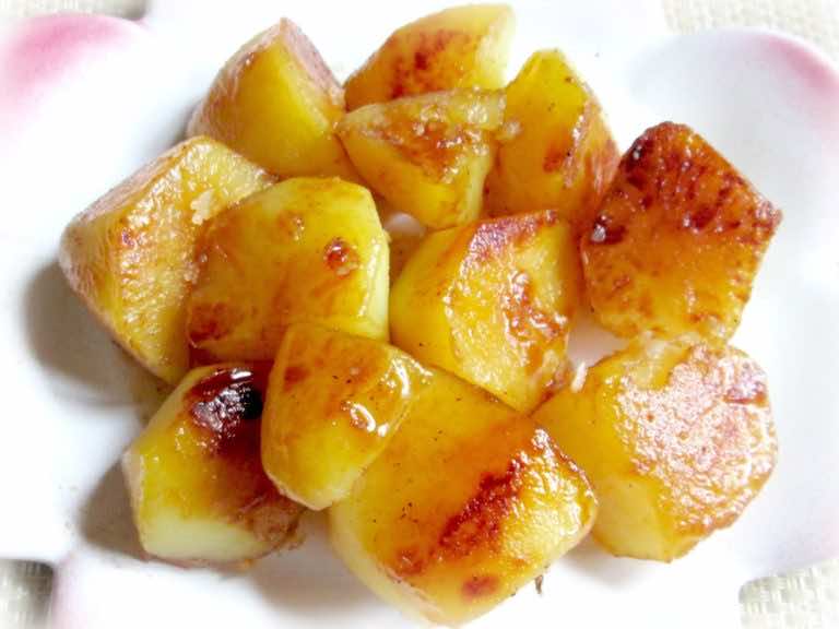 Ziemniaki karmelizowane do obiadu